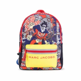 Marc Jacobs Multicolor Comics Backpack For Boys