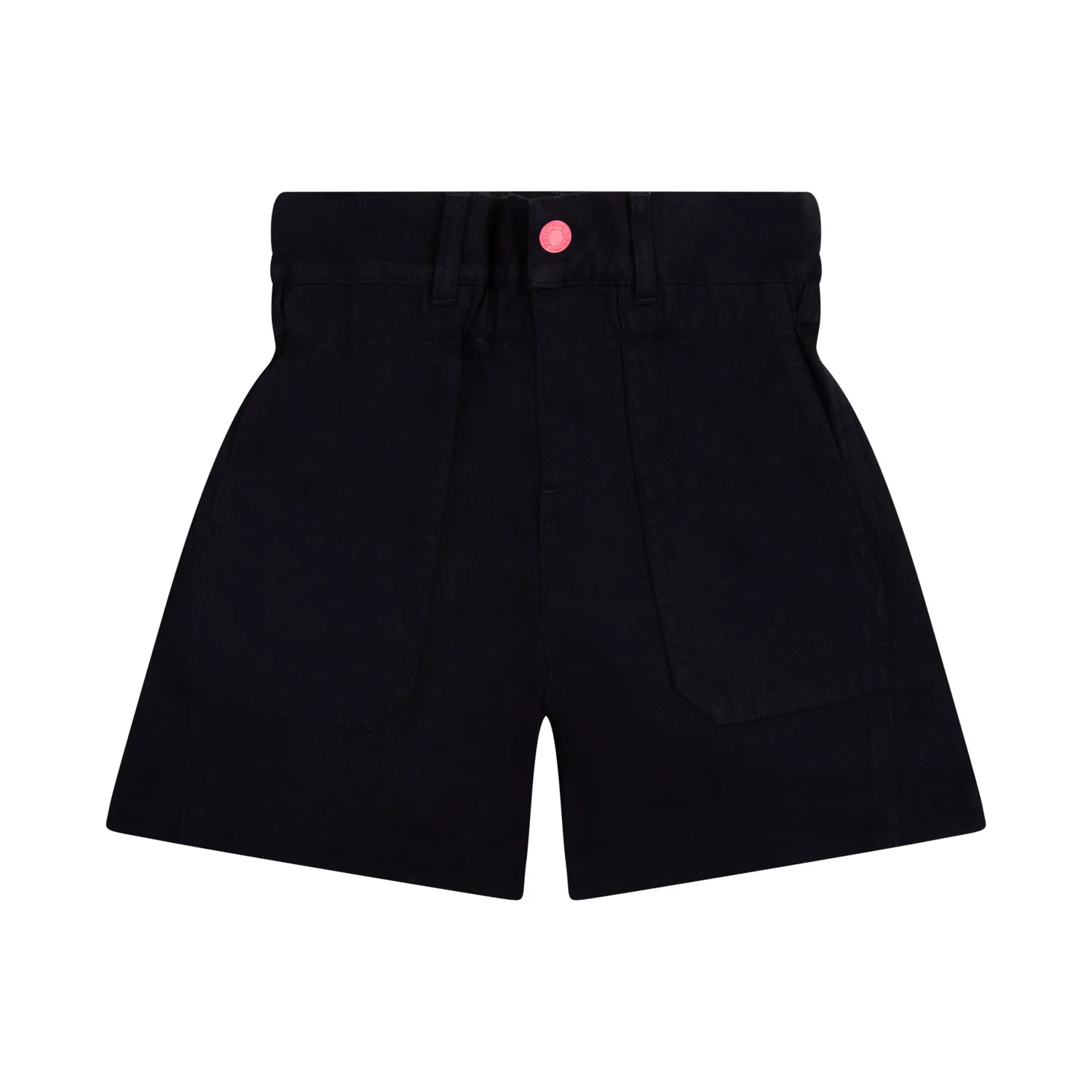 Marc Jacobs Navy Blue Denim Shorts For Girls