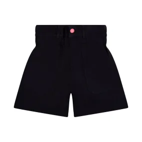 Marc Jacobs Navy Blue Denim Shorts For Girls