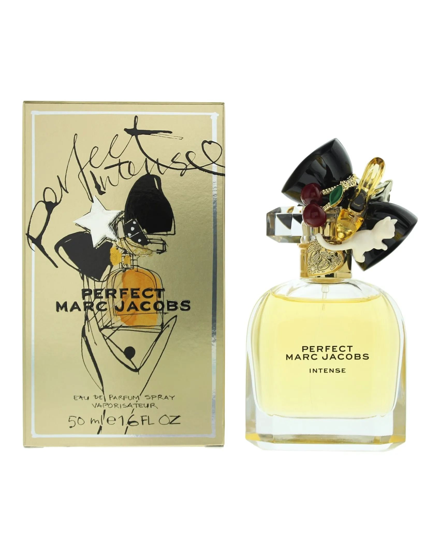 Marc Jacobs Perfect Intense Eau De Parfum 50ml | Simply Be