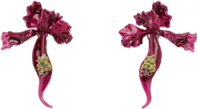 Marc Jacobs Pink 'The Future Floral' Earrings