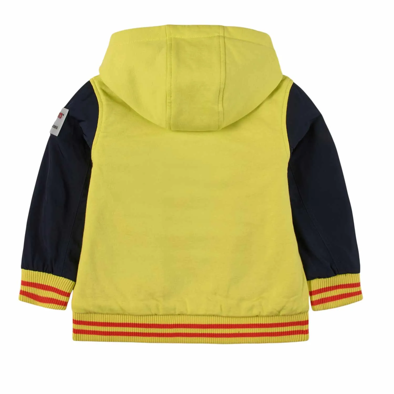 Marc Jacobs Reversible Blue And Yellow Peanuts Jacket For Kids