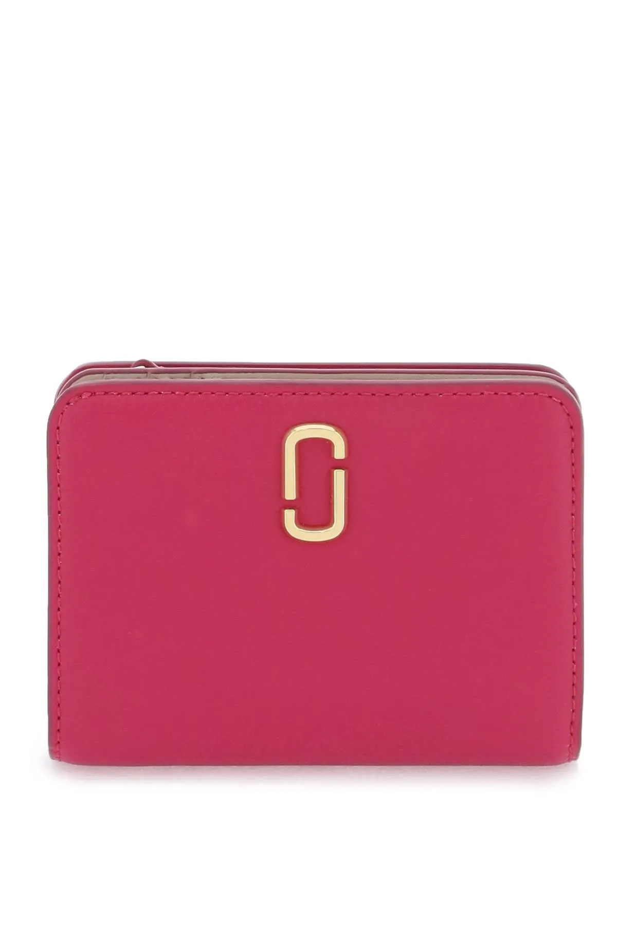 Marc jacobs the j marc mini compact wallet 2S3SMP003S01 LIPSTICK PINK