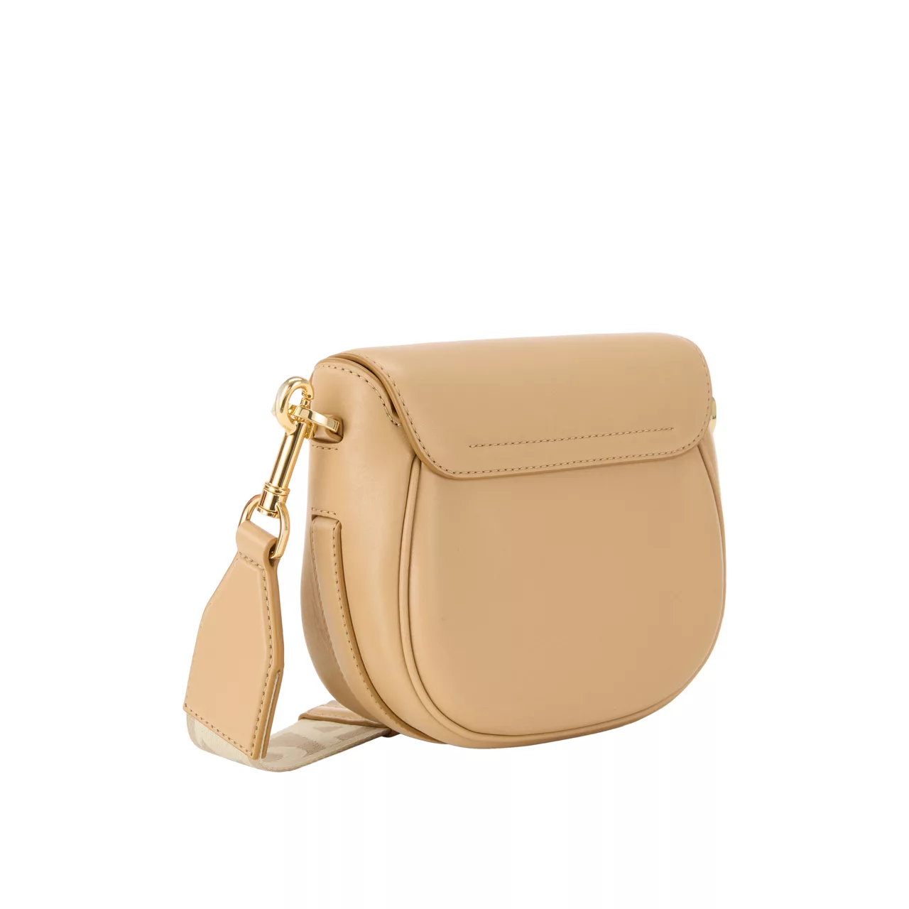 MARC JACOBS The J Marc Small Saddle Bag - Camel