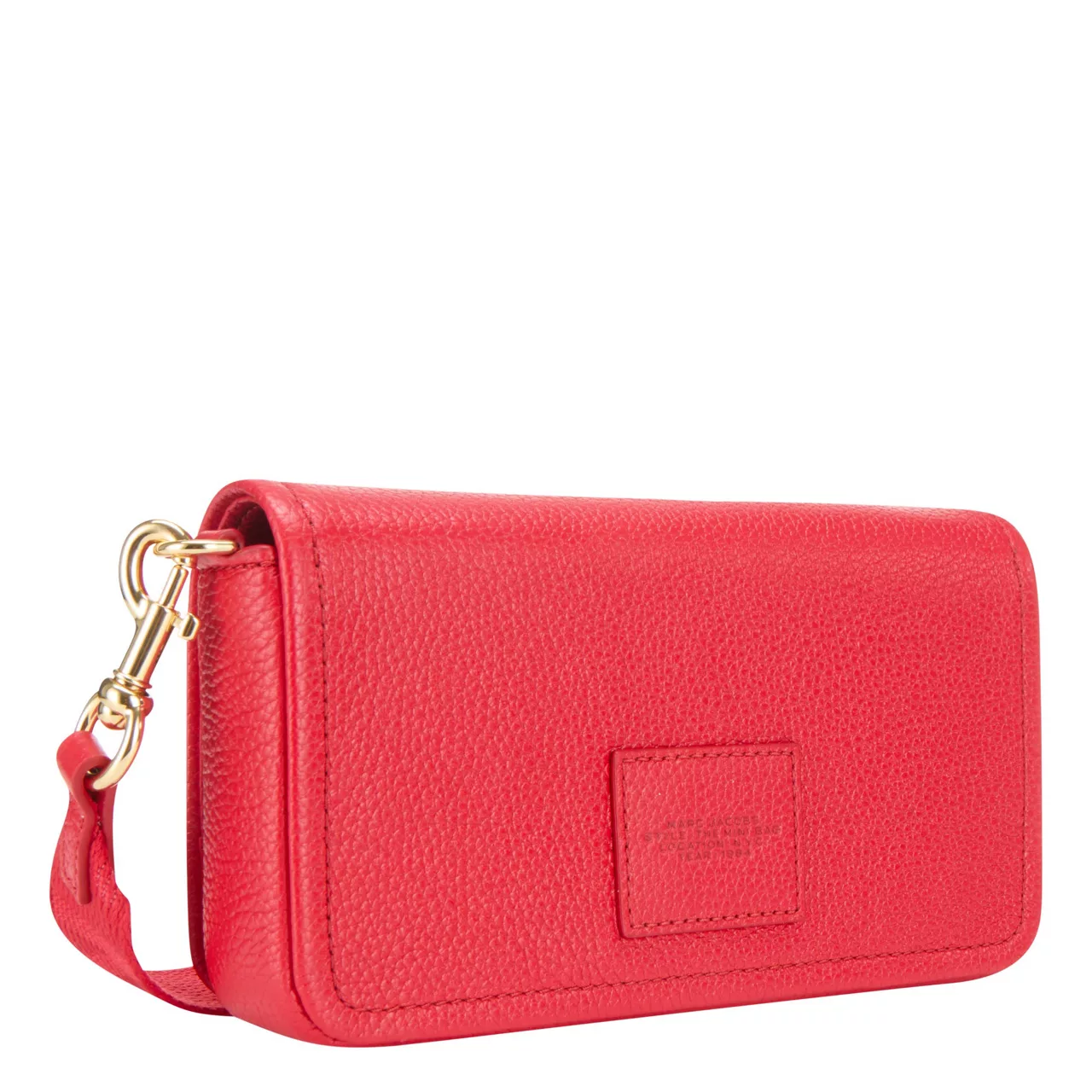 MARC JACOBS The Leather Mini Bag - True Red