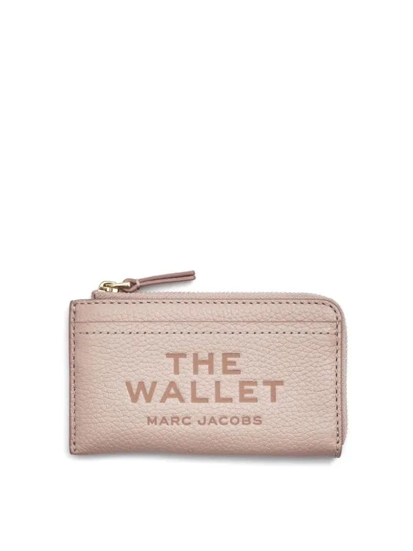 Marc Jacobs The Leather Top Zip Multi Wallet