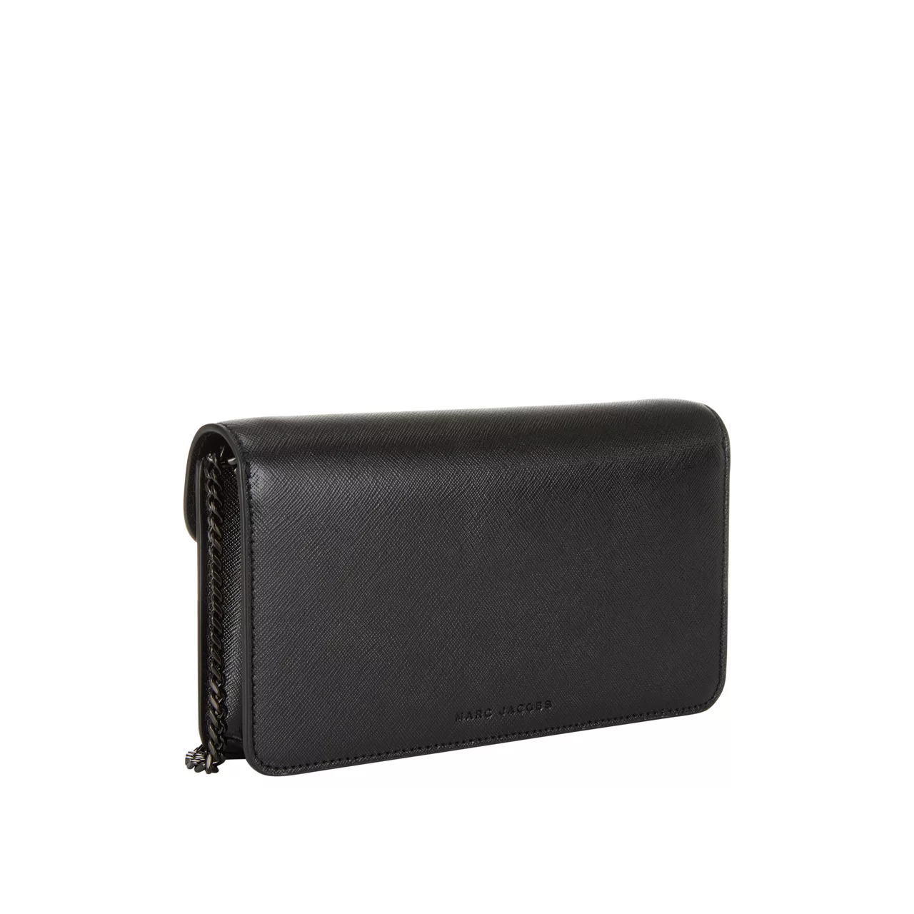 MARC JACOBS The Longshot Chain Wallet DTM - Black