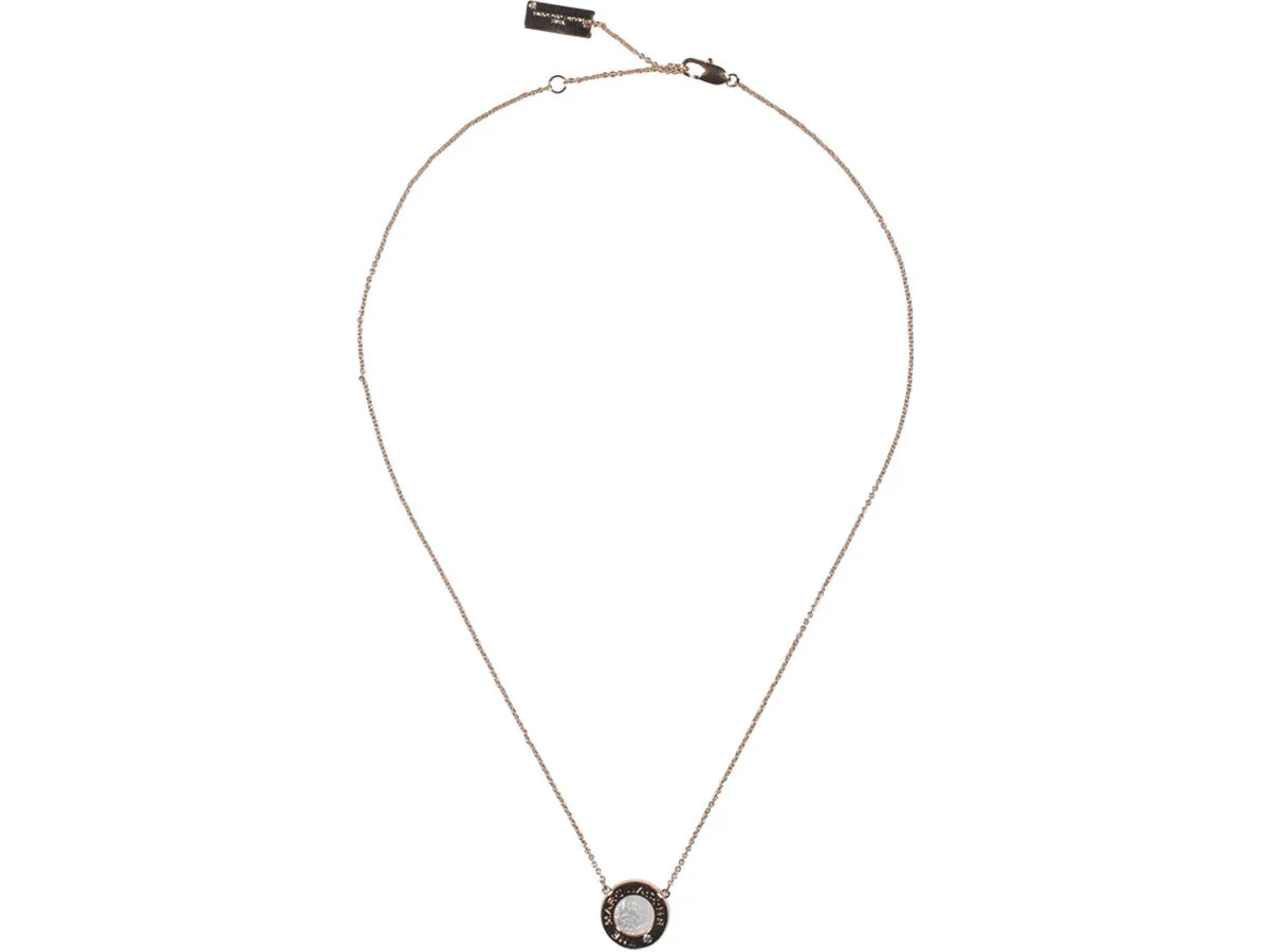 Marc Jacobs The Medallion Chained Necklace