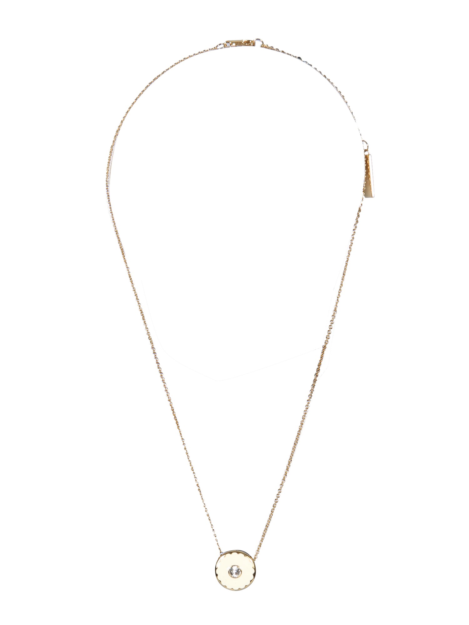 MARC JACOBS    THE MEDALLION PENDANT NECKLACE