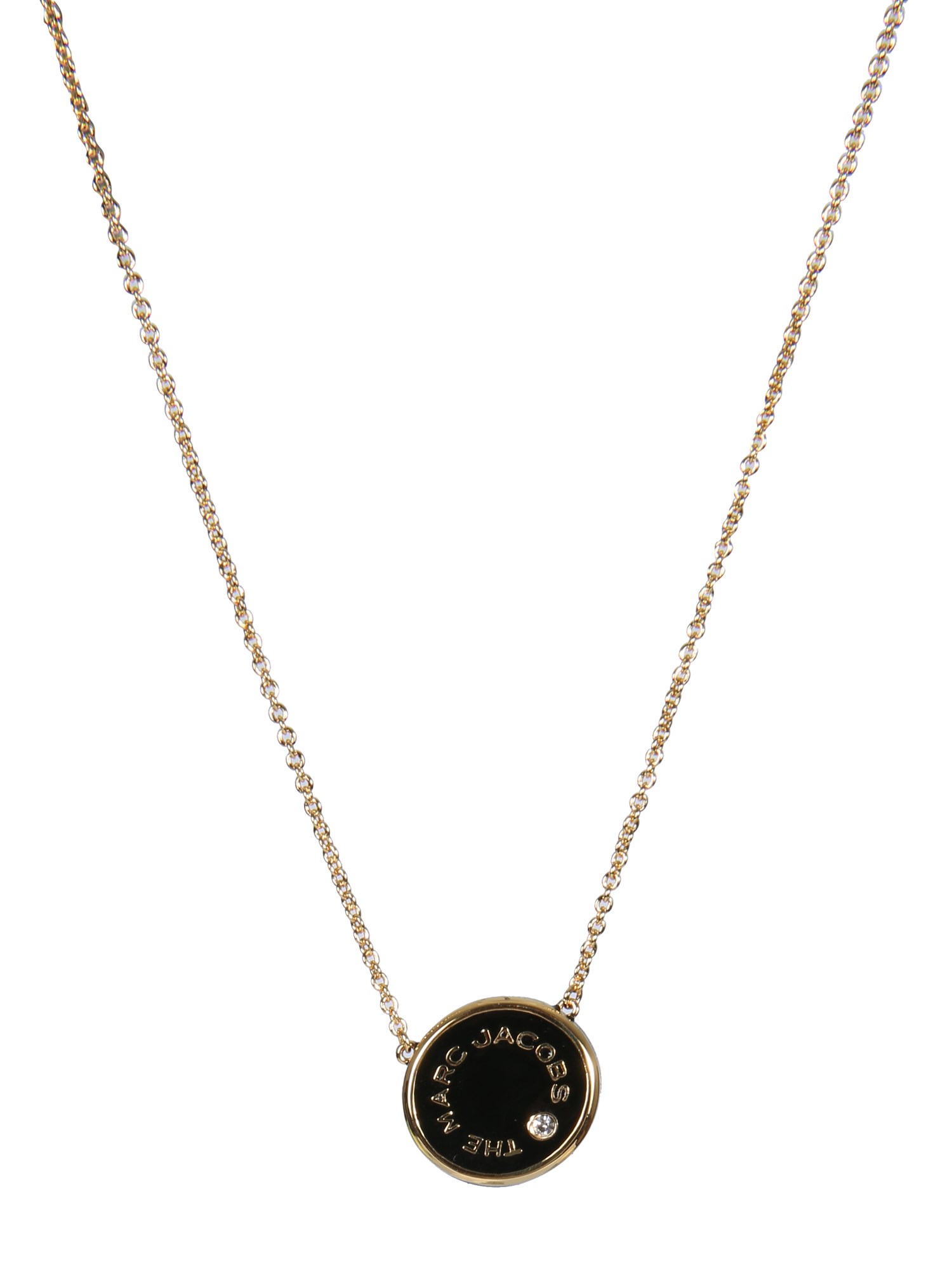 MARC JACOBS    THE MEDALLION PENDANT NECKLACE