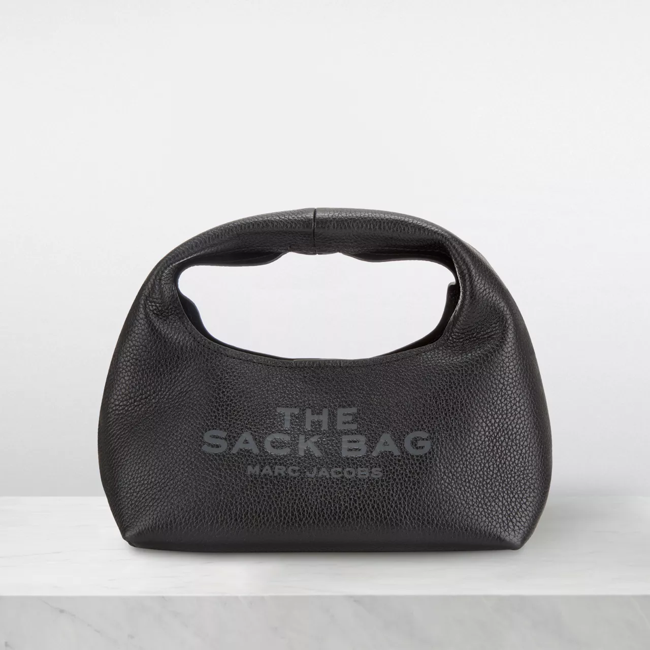 MARC JACOBS The Mini Sack Bag - Black