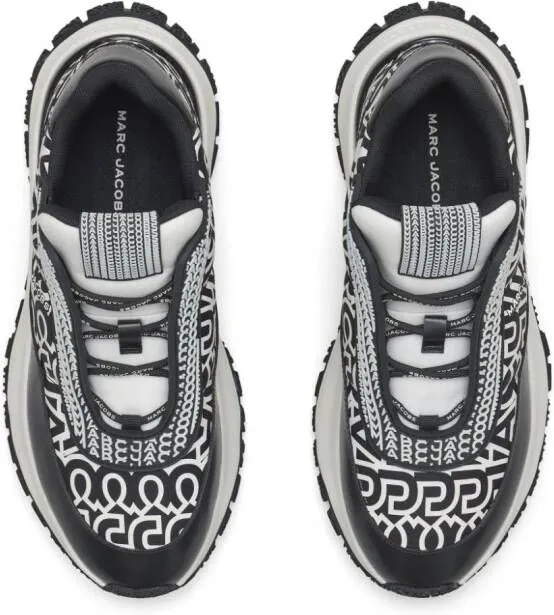 Marc Jacobs The Monogram Lazy Runner sneakers Black