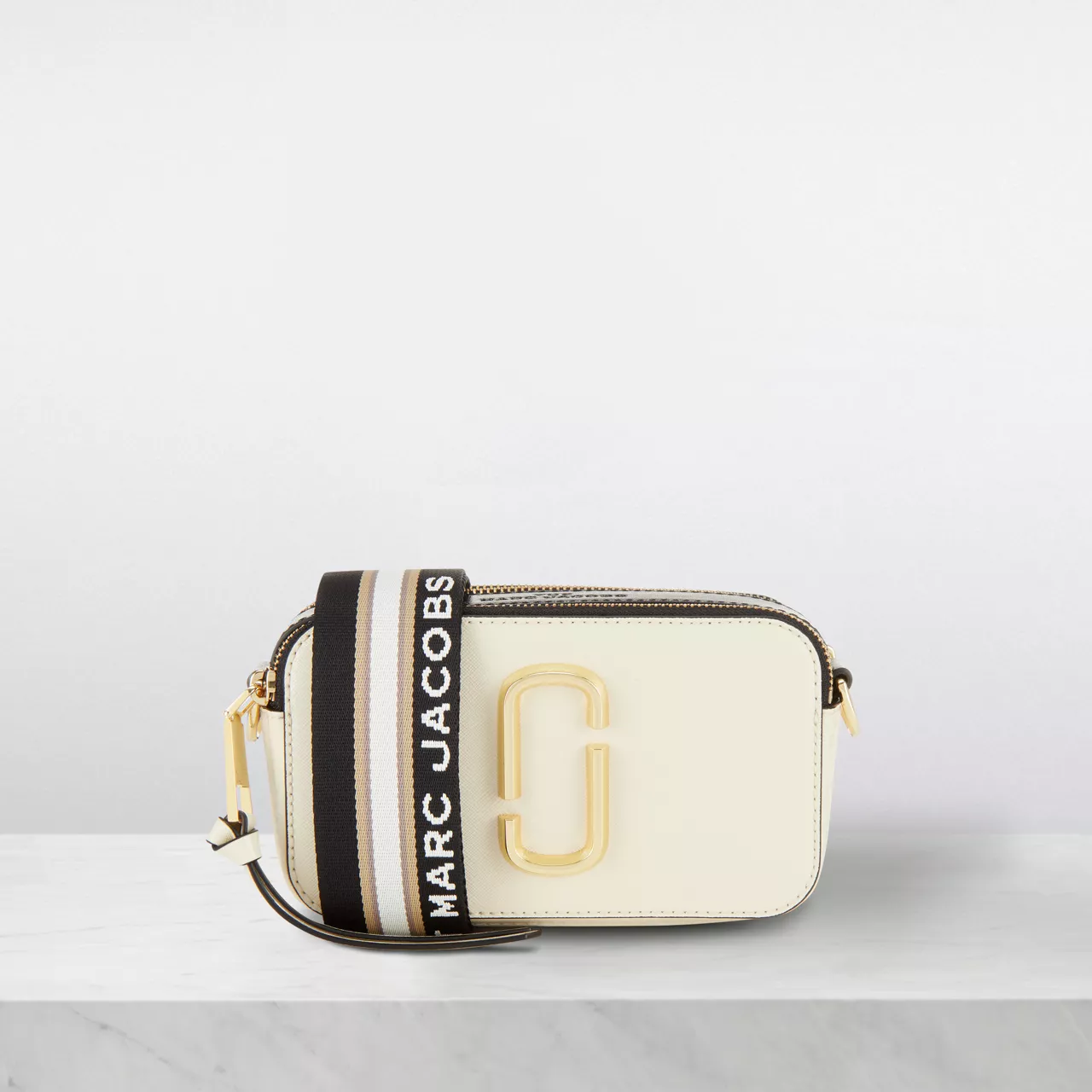 MARC JACOBS The Snapshot - Cloud Cream White Multi