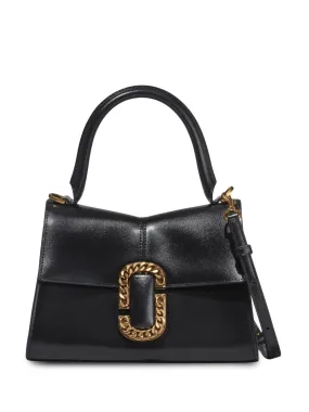 MARC JACOBS The St. Marc Top Handle Handbag - Black