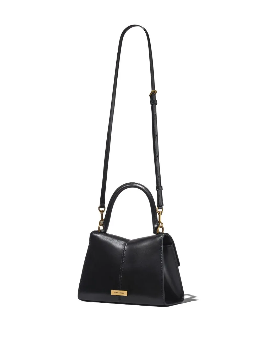 MARC JACOBS The St. Marc Top Handle Handbag - Black