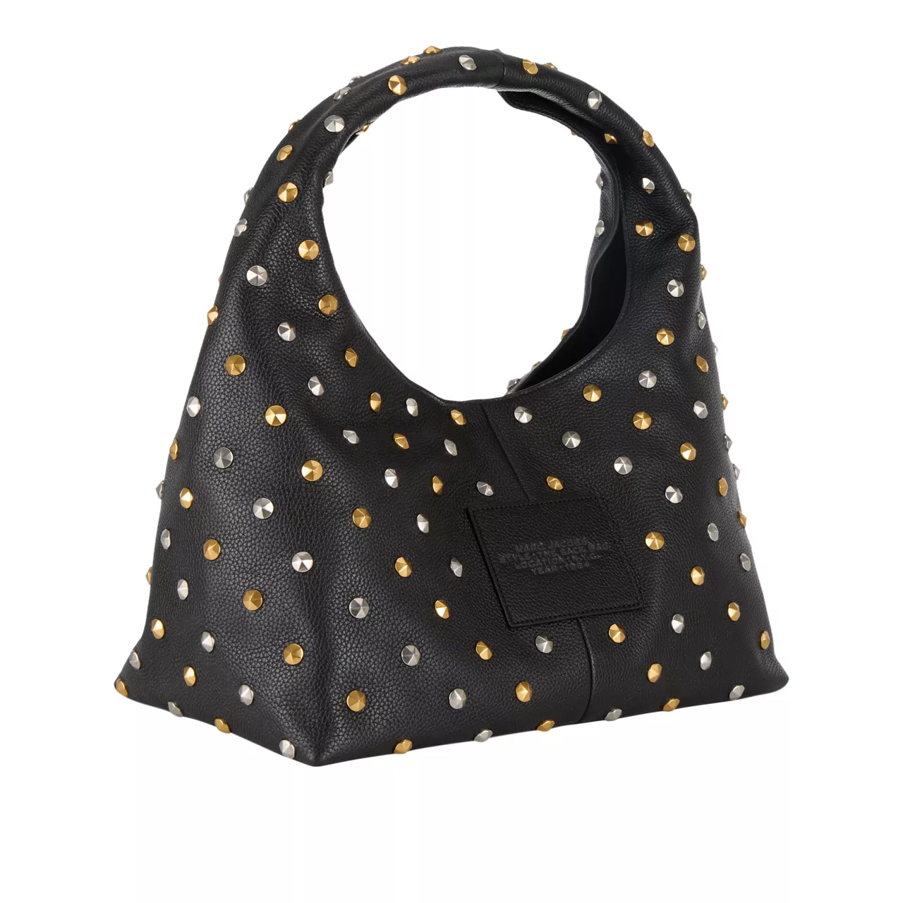 MARC JACOBS The Studded Sack Bag - Black