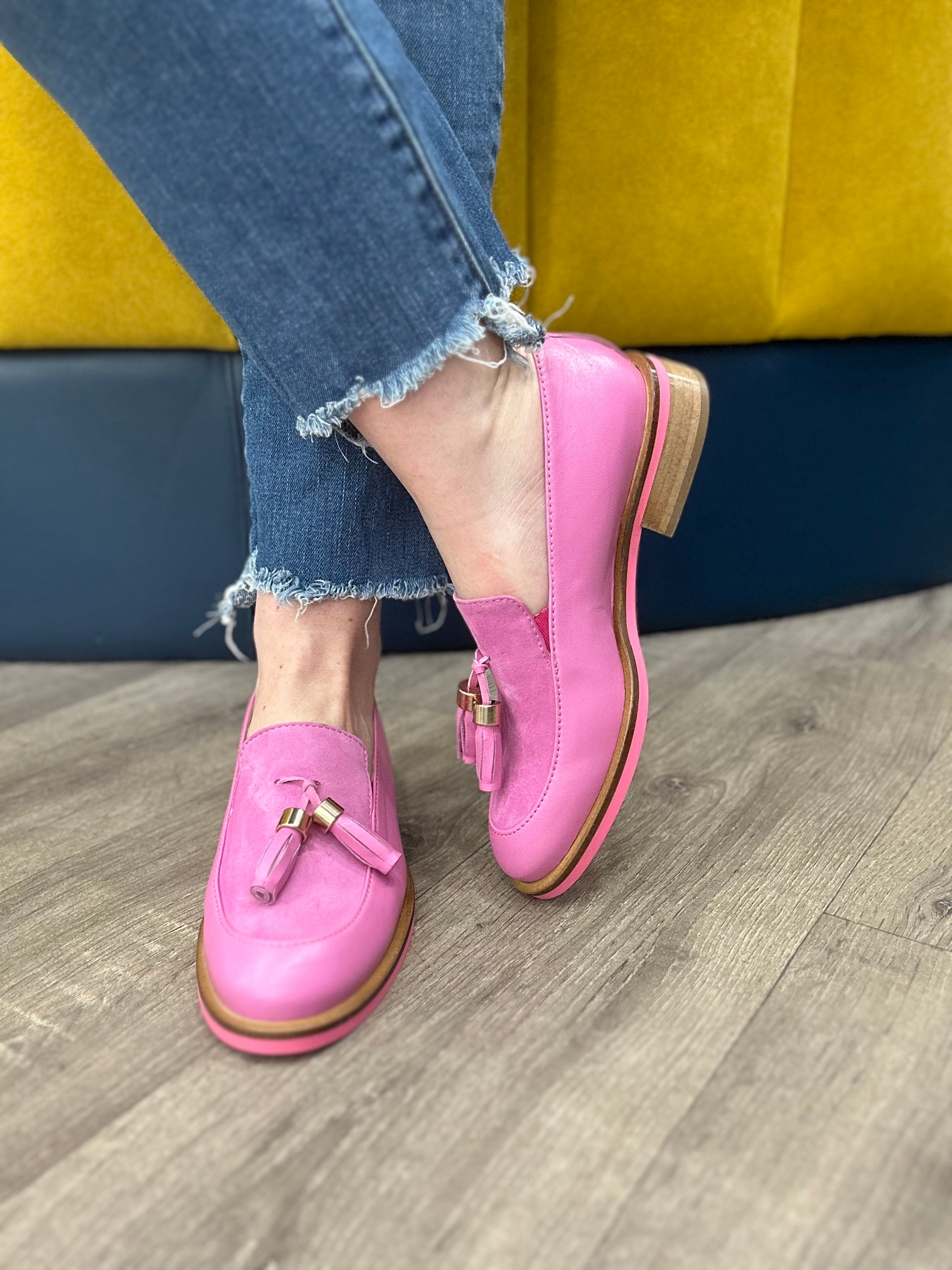 Marco Moreo Barbie Loafer