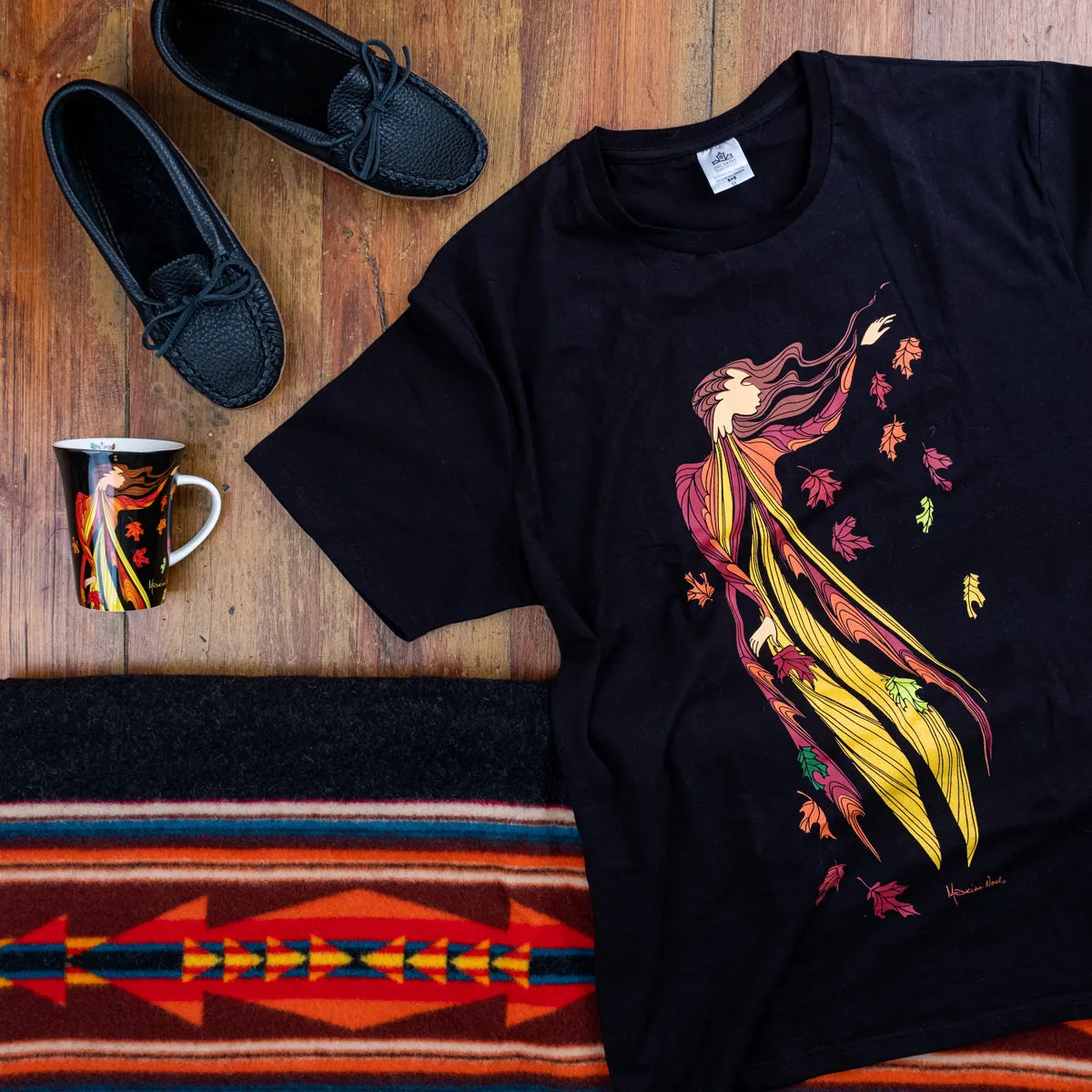 Maxine Noel Leaf Dancer T-Shirt