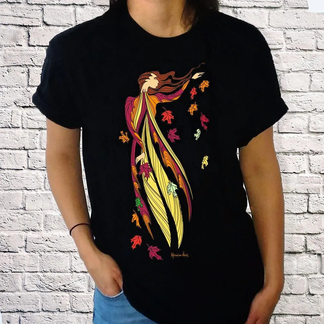 Maxine Noel Leaf Dancer T-Shirt