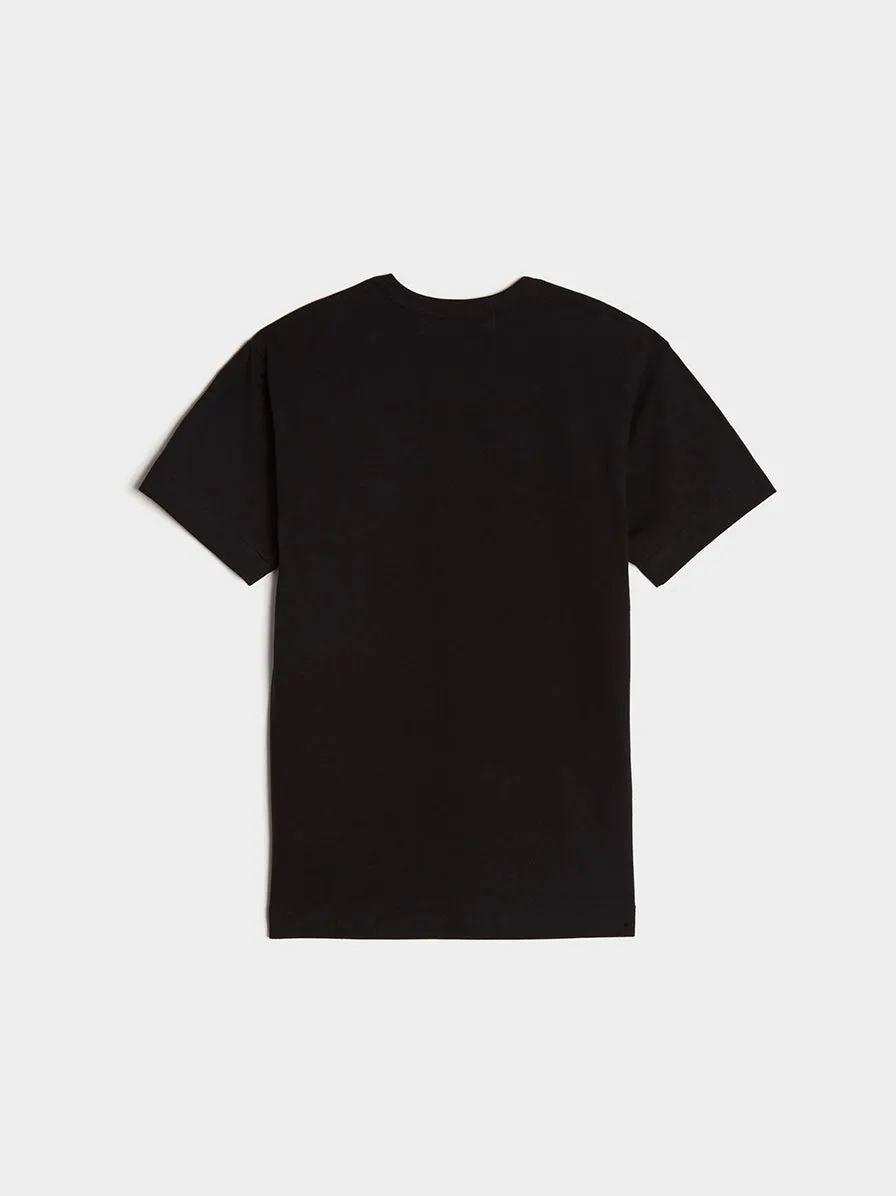 Men Play Logo T-Shirt, Black