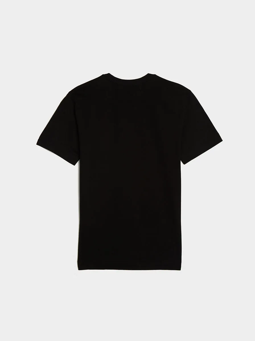 Men Play T-Shirt, Black