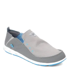 Men's Columbia, Bahama Vent PFG Slip-On Boat Shoe - Wide Width