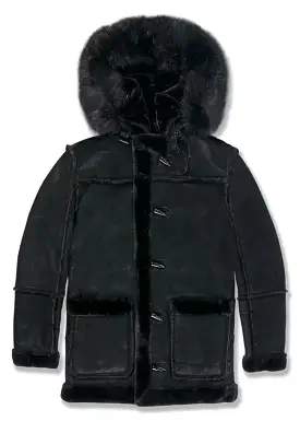 Men’s Denali Black Jacket (91540)