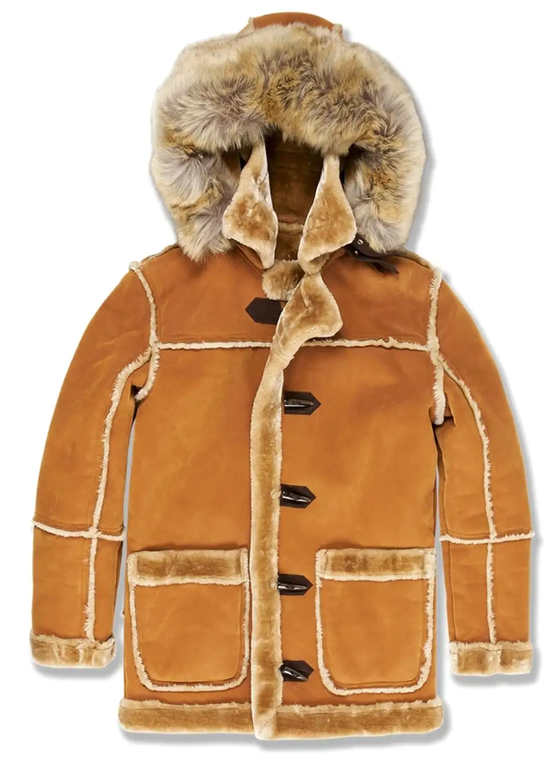 Men’s Denali Cognac Jacket (91540)