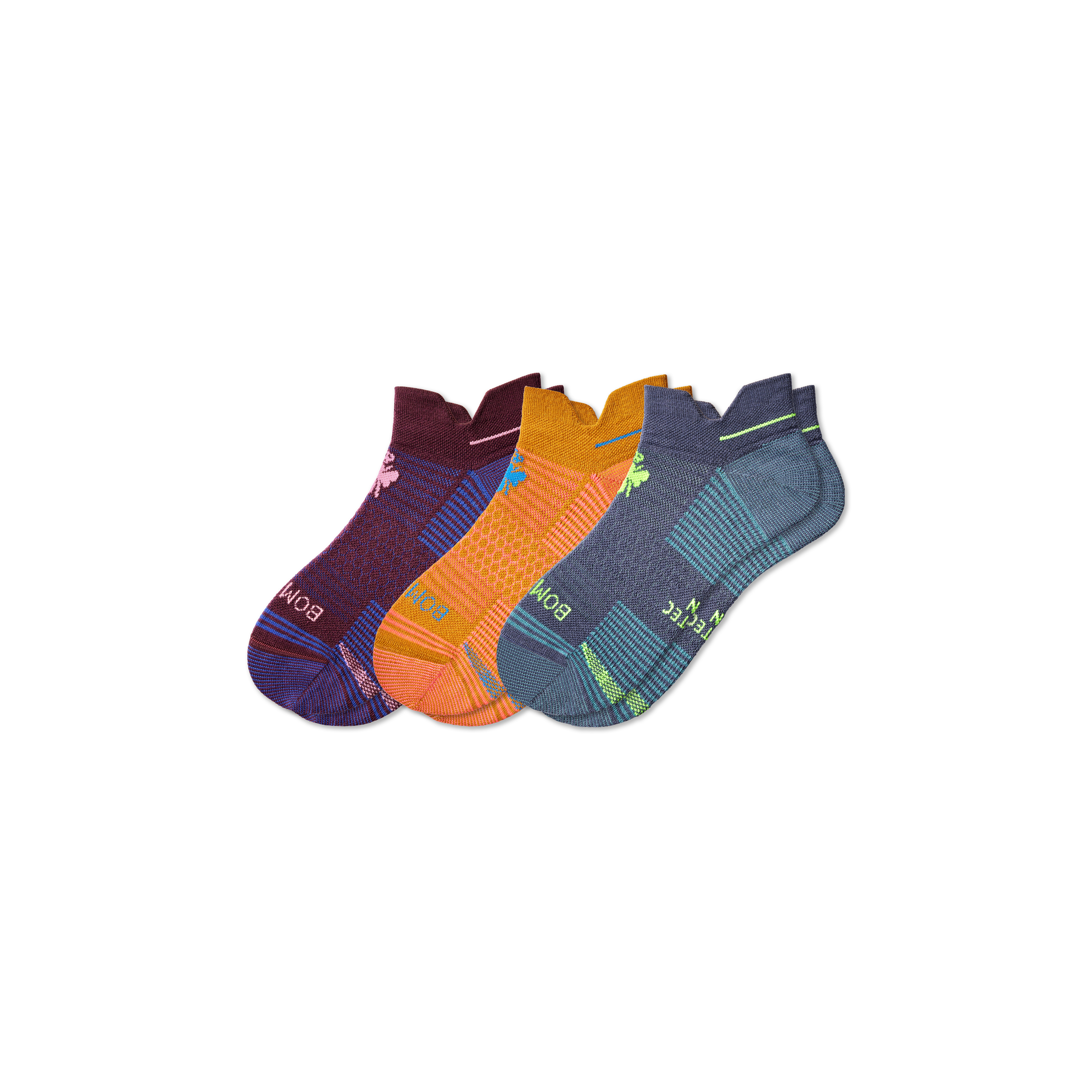 Men's Lightweight Running Ankle Sock 3-Pack