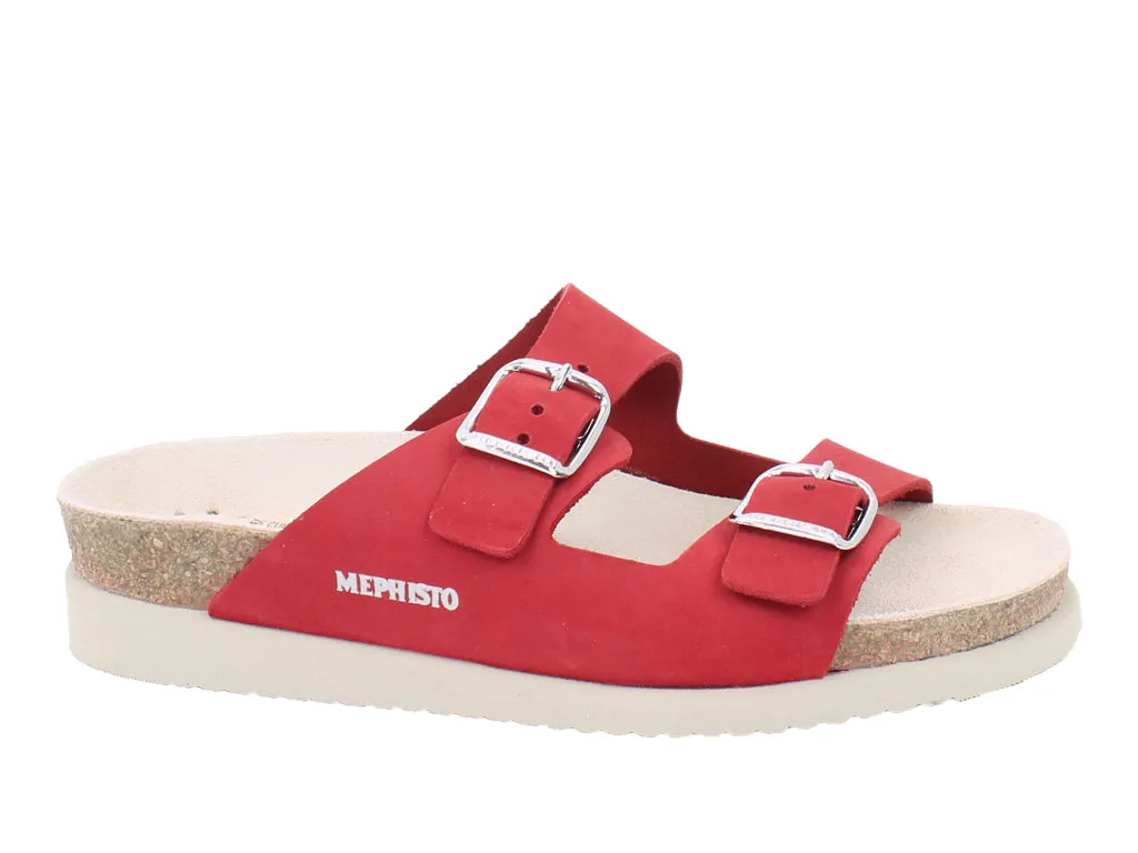 Mephisto Sandals Harmony Scarlet