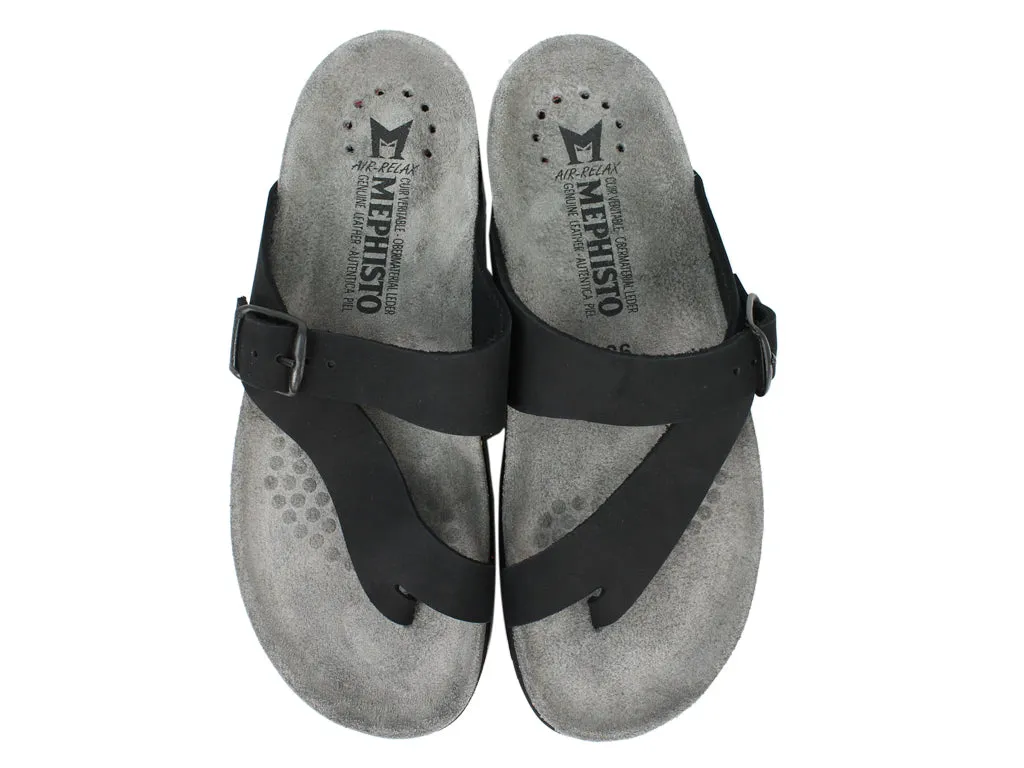 Mephisto Sandals Helen Black