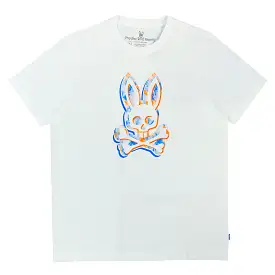 Meyer Bunny Graphic Tee (Wte/Org/Blu) /D15