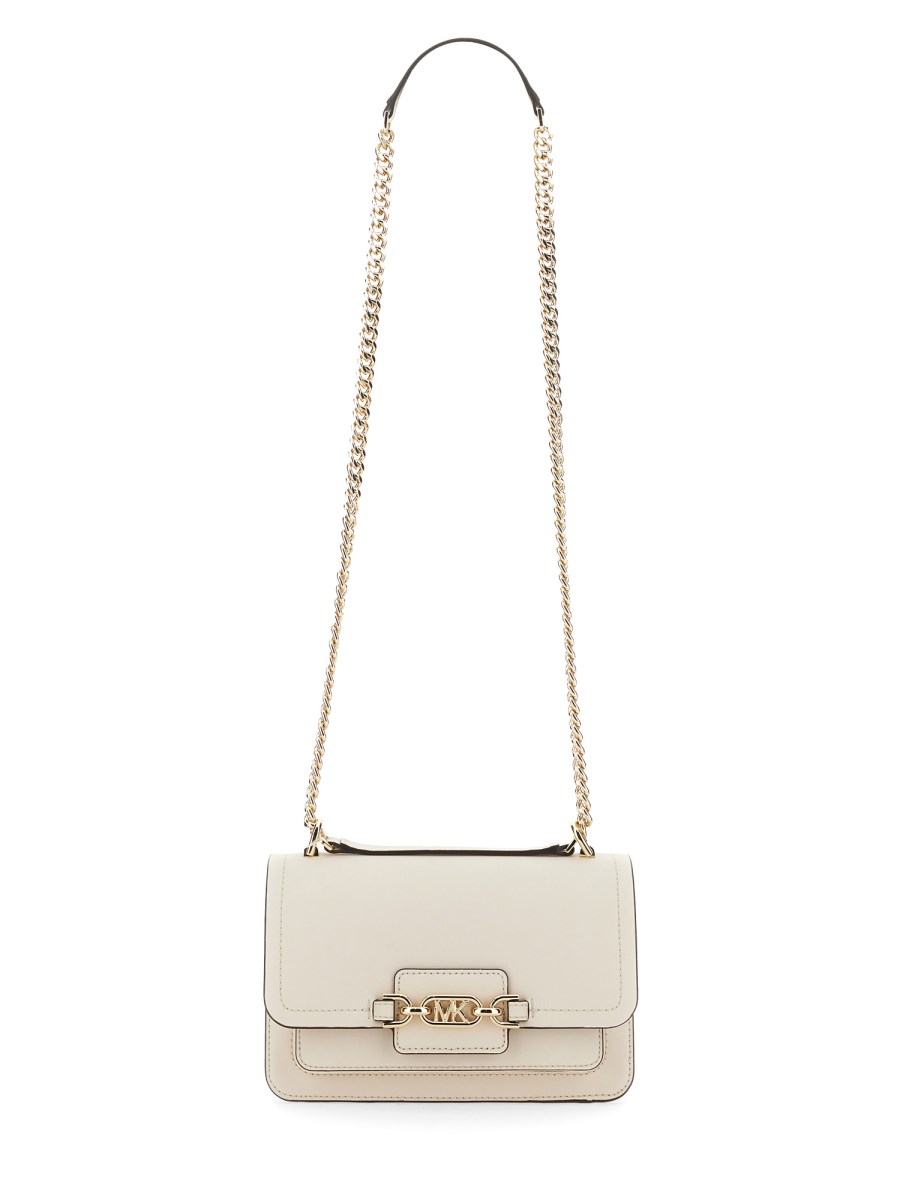 MICHAEL BY MICHAEL KORS      BORSA HEATHER IN PELLE  