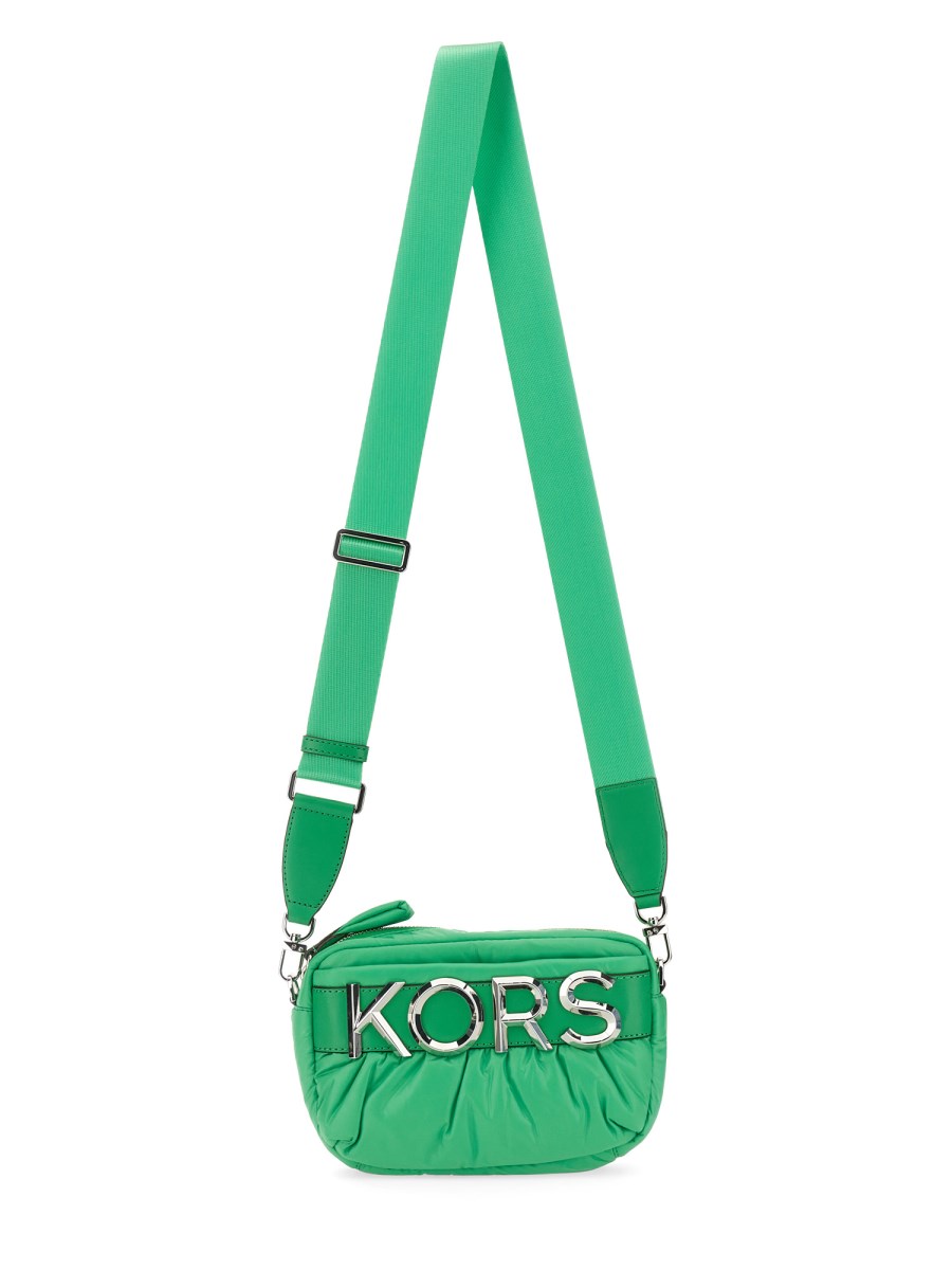 MICHAEL BY MICHAEL KORS      CAMERA BAG IN NYLON CON LOGO