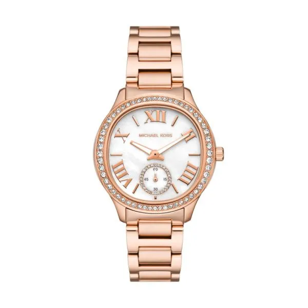 Michael Kors Sage Rose Gold Ss