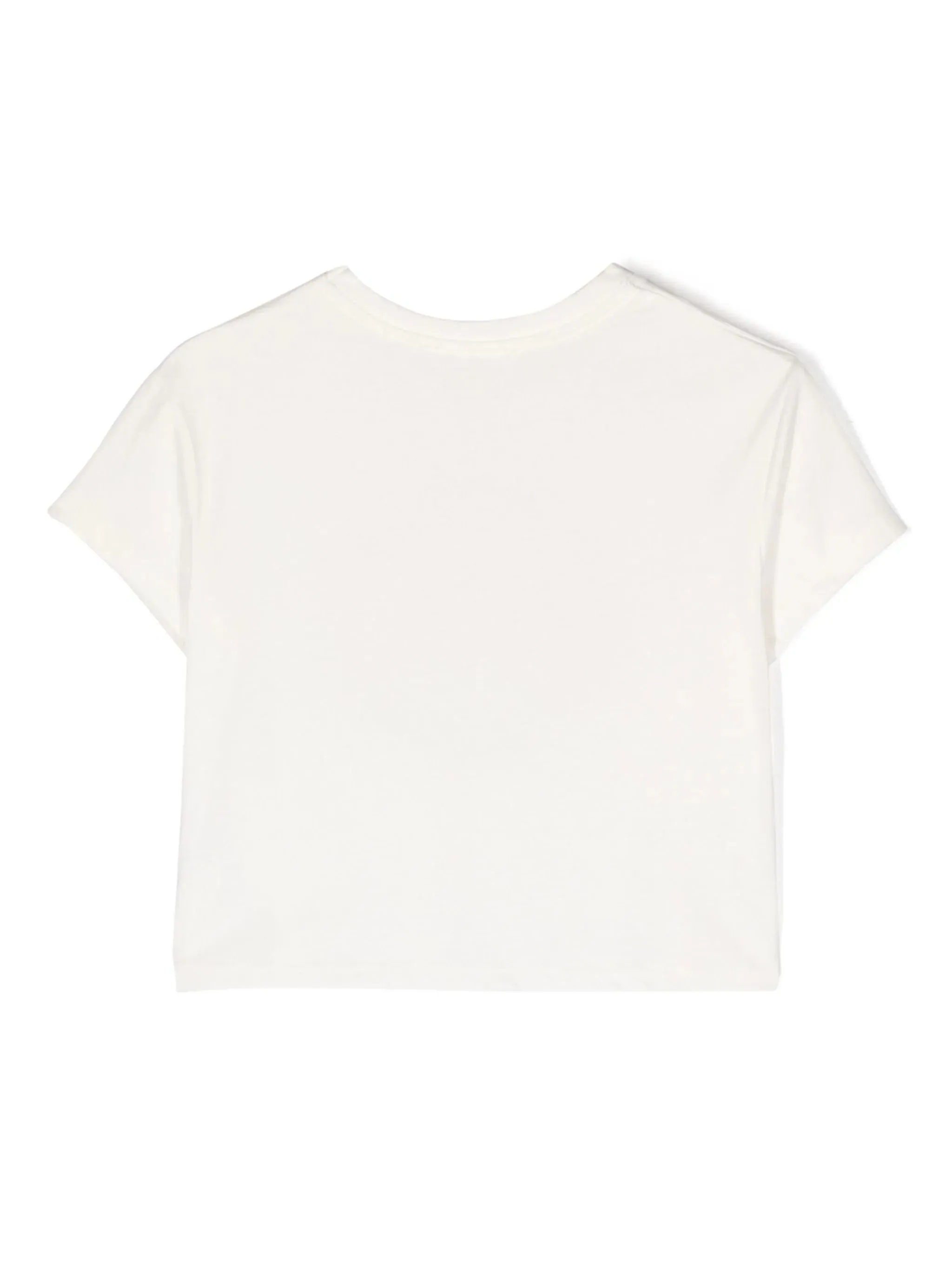 Michael Kors T-Shirt Gold Logo White