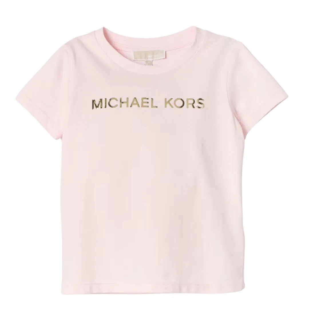 Michael Kors T-Shirt Logo Pink