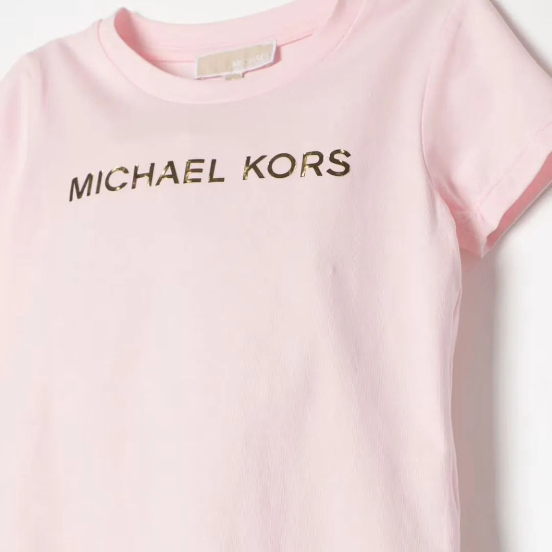 Michael Kors T-Shirt Logo Pink