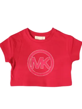 Michael Kors T-Shirt Logo Red