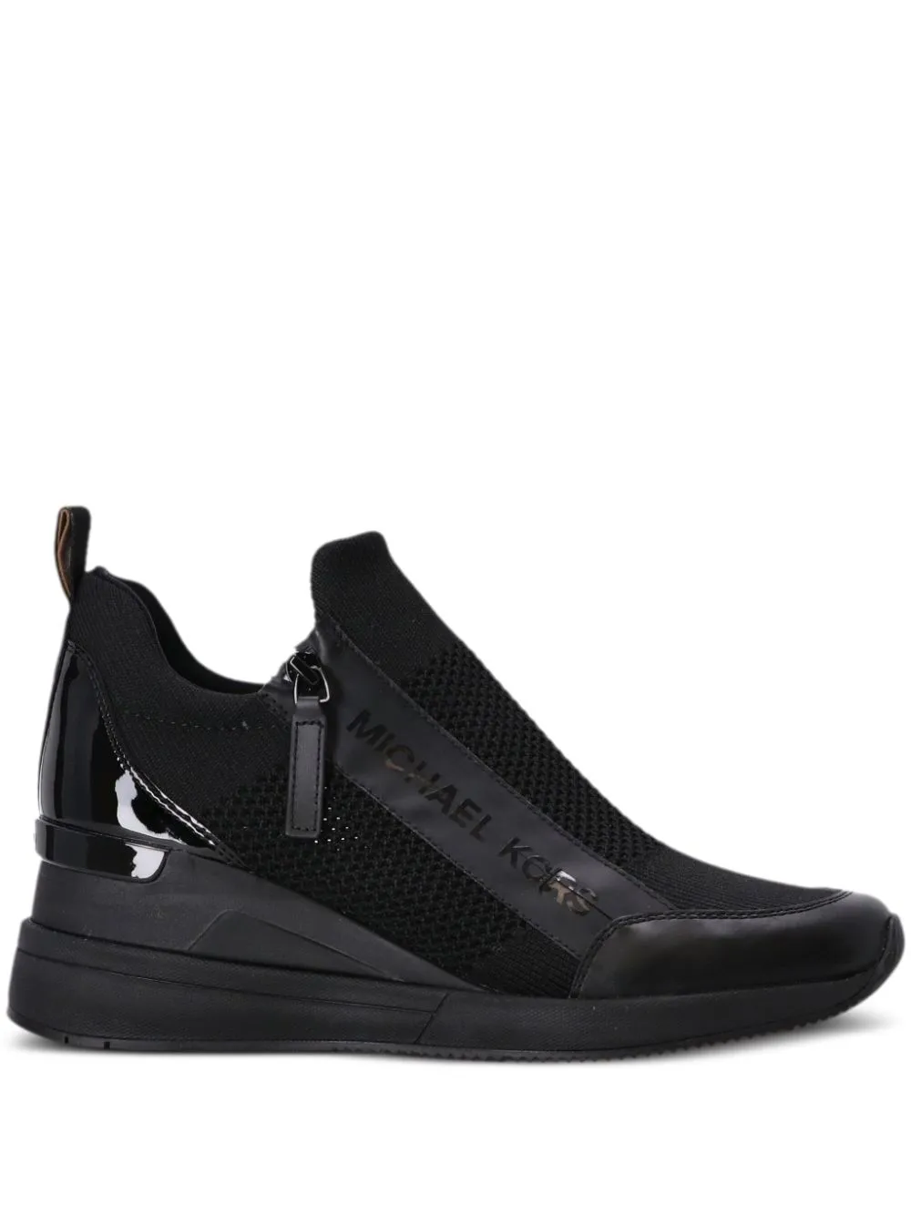 Michael Kors Willis wedge trainer - Black