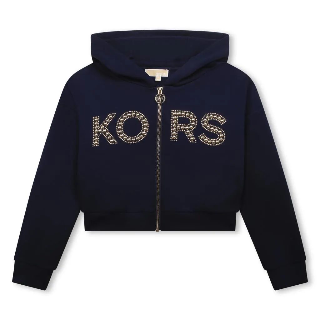 MICHAEL KORS ZIP UP HOODIE R15221