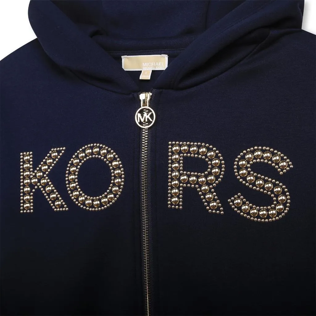 MICHAEL KORS ZIP UP HOODIE R15221