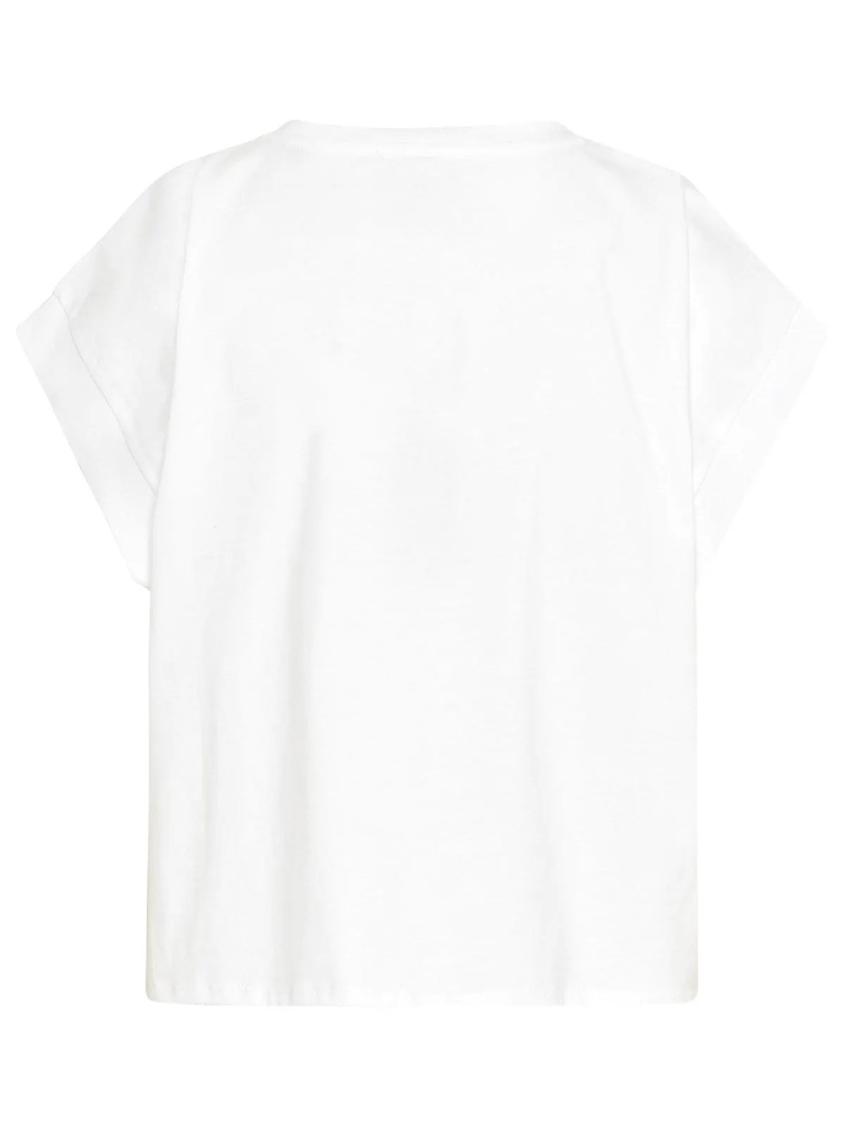 Michael Michael Kors Logo Print Knotted T-Shirt