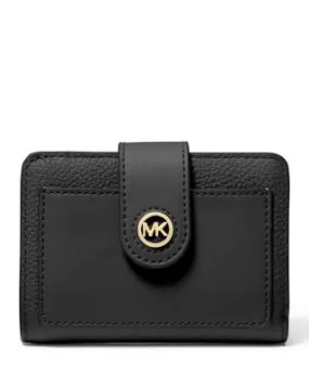 Michael Michael Kors Small Logo Print Compact Wallet