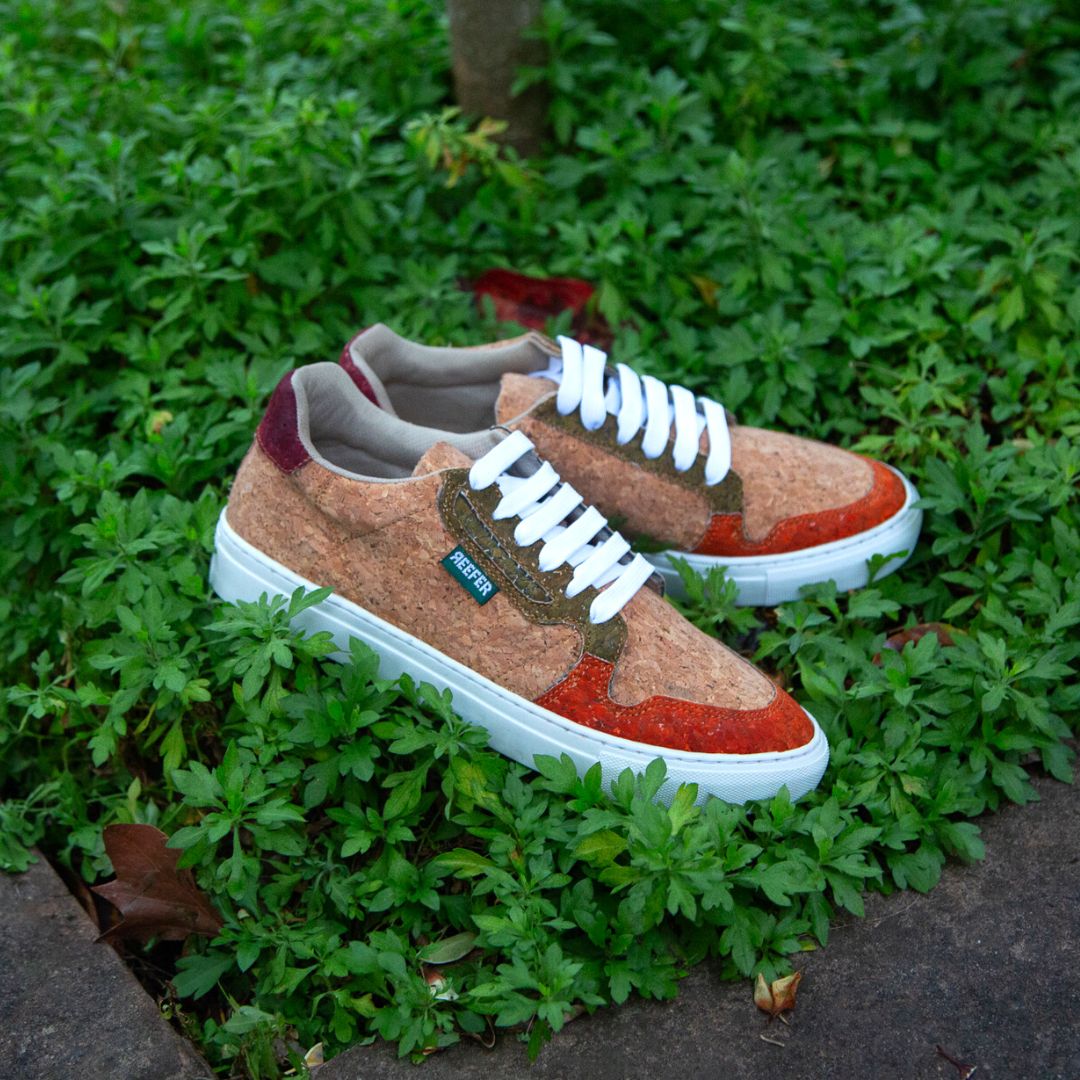 Multi-colour Champagne Cork Sneakers