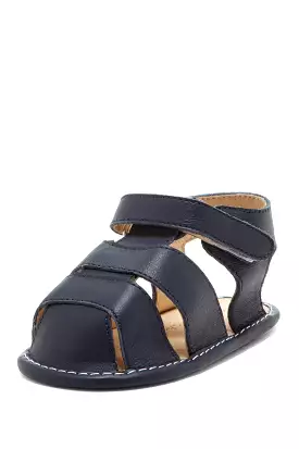 Navy Classic Fisherman Sandals