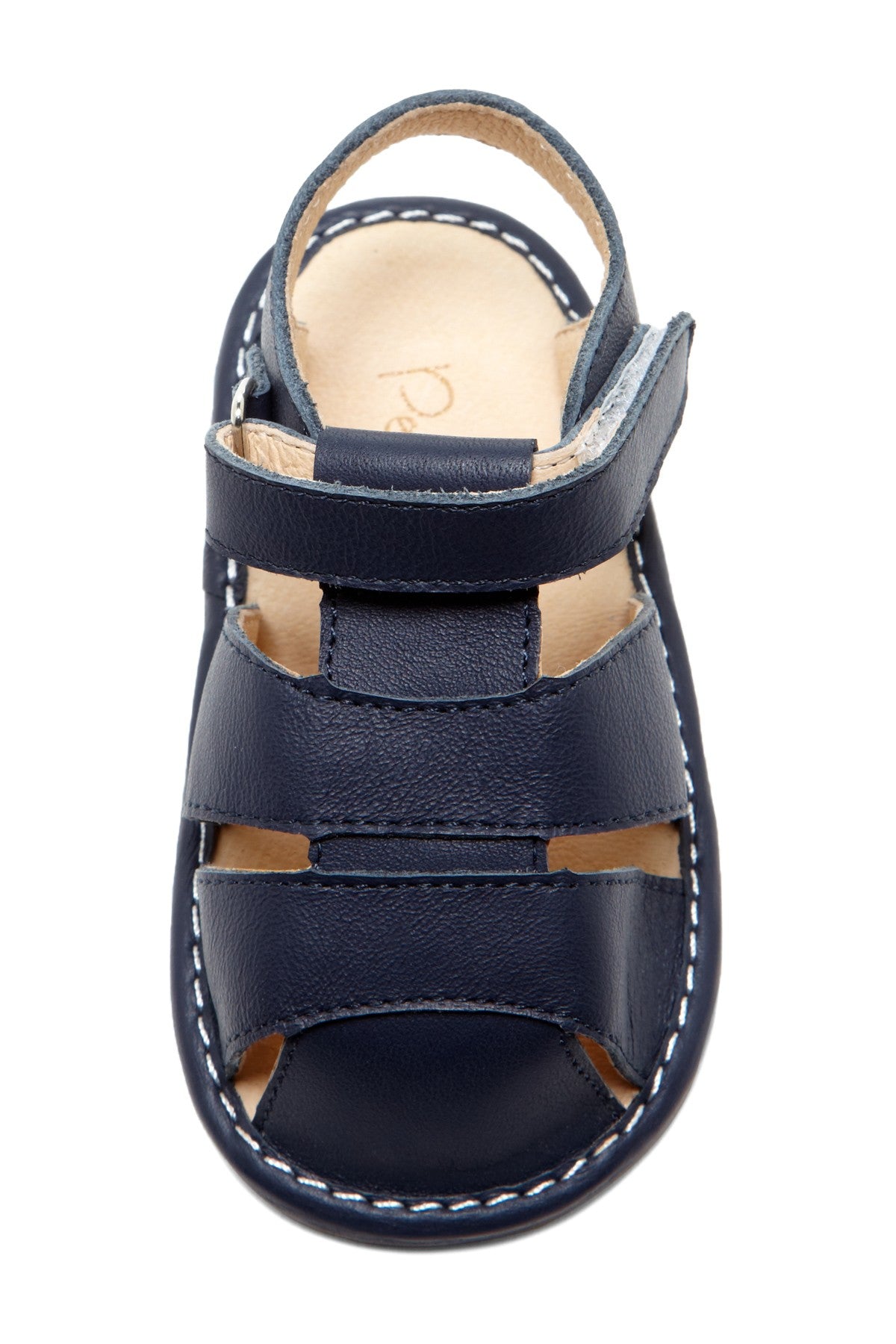 Navy Classic Fisherman Sandals