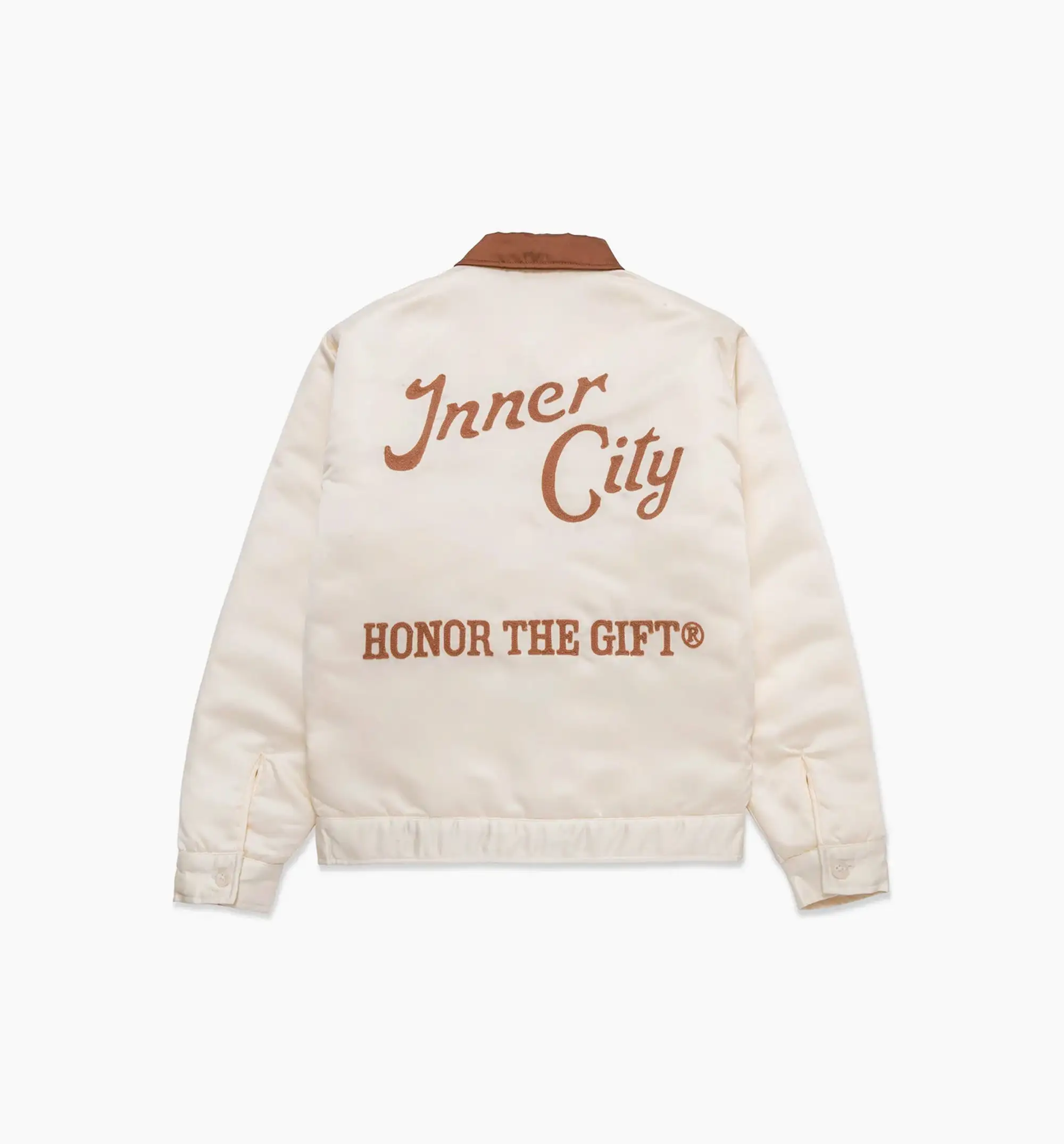 Neighborhood Jacket Mens Jacket - Cream