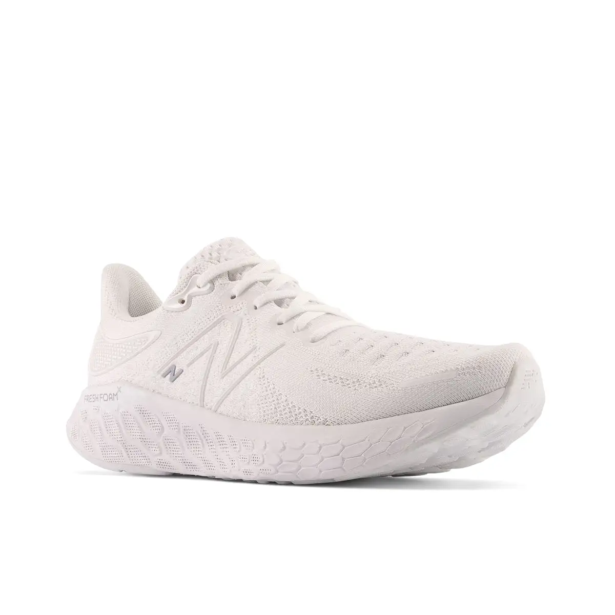 NEW BALANCE WOMEN'S FRESH FOAM 1030 V 12 WHITE/WHITE RUNNING SHOES