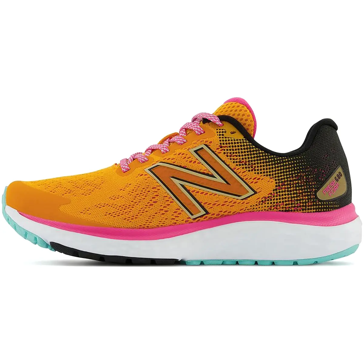 New Balance Womens Fresh Foam 680V7 Mesh Running Shoes Running & Training Shoes